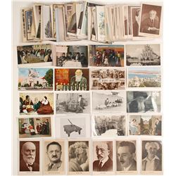 Jewish and Israeli Related Postcard Collection