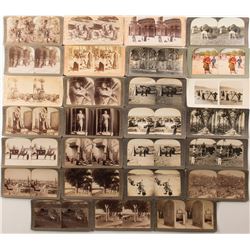Cairo Area Stereoviews, c 1896-1904