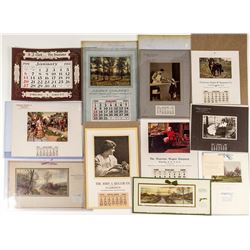 Early Eastern Calendar Collection