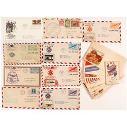 First Flight & Patriotic Covers