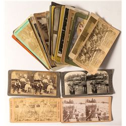 Miscellaneous U.S. Stereoview Collection