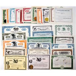 50 Different Old Stocks