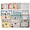 Image 1 : 50 Different Old Stocks
