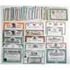 Image 1 : 50 Mostly Different Stock Certificates