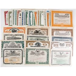 Assorted US Stocks Stack