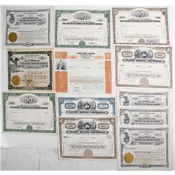 Brewing and Telephone Stocks (12)