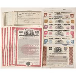 Dealers Lot of Stock Certificates