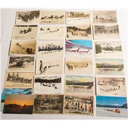Dogsled Postcards: Canadian & United States