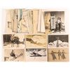 Image 1 : Women on Skies from Around the World Postcard Collection
