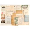 Image 1 : Mixed Ephemera Lot