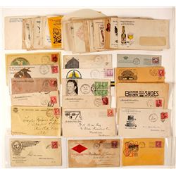 Old Advertising Postal Covers