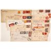 Image 1 : Registered and Early Air Mail Postal Covers