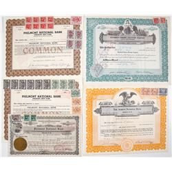 Stocks With Revenue Stamps (5)