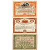 Image 1 : Three Publishing Stock Certificates