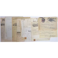 U.S. Letterheads and Billheads