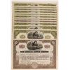 Image 1 : Arizona Copper Stock Certs. (12)