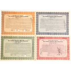 Stock Certs. New Almaden Quicksilver Mines