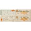 Image 1 : Gould and Curry Silver Mining Checks (4)