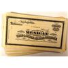 Image 1 : Group of 50 Mexican Gold & Silver Mining Company Stock Certificates