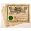 Image 1 : Kirby Furnace Smelting and Refining Company Stock Certificates