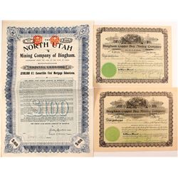 Bingham Copper Mining Bonds