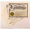 Image 1 : Great Basin Gold and Silver Mining Company, Inc. Stock Certificates (14)