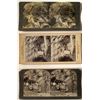 Image 1 : 3 South Africa Diamond Mining Stereoviews