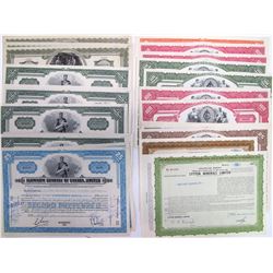 Canadian Mining-Related Stock Certificates