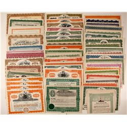 Canadian Oil Stock Certificates