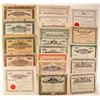Image 1 : Canadian Oil Stock Certificates - pre-1920