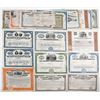 Image 1 : Railroad Stock and Bond Collection