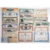 Image 1 : Railroad Stocks and Ephemera