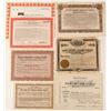 Image 1 : Canadian Steamship Company Stock Certificates