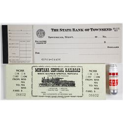 Montana Collectibles incl. checks