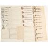 Image 1 : Assorted Nevada Unissued Checks (60)