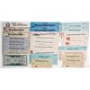 Image 1 : Lot of Various Blank and Signed Checks