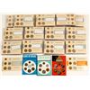 Image 1 : 80  Israeli Mint Coin Sets 1965-1969