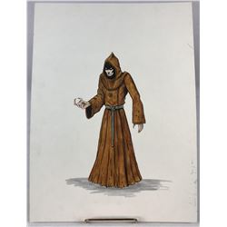 Wishmaster (1997) - Original Djinn Cultist Color Concept Art