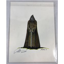 Wishmaster (1997) - Djinn Color Concept Artwork