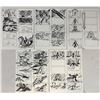 Image 1 : Wishmaster (1997) - Original Hand Drawn Storyboards - Set of 5 lot A