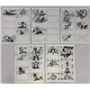 Image 1 : Wishmaster (1997) - Original Hand Drawn Storyboards - Set of 5 lot E