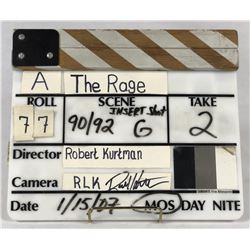 The Rage (2007) - Original Production Used Director's Slate