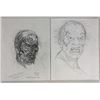 Image 1 : The Rage (2007) - Mutant Grandpa Concept Art - Set of Two