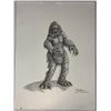Image 1 : Yeti Original Concept Art by Robert Kurtzman