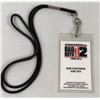 Image 1 : "Bad Boys II" (2003) Robert Kurtzman Signed Crew Pass