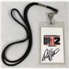 Image 2 : "Bad Boys II" (2003) Robert Kurtzman Signed Crew Pass