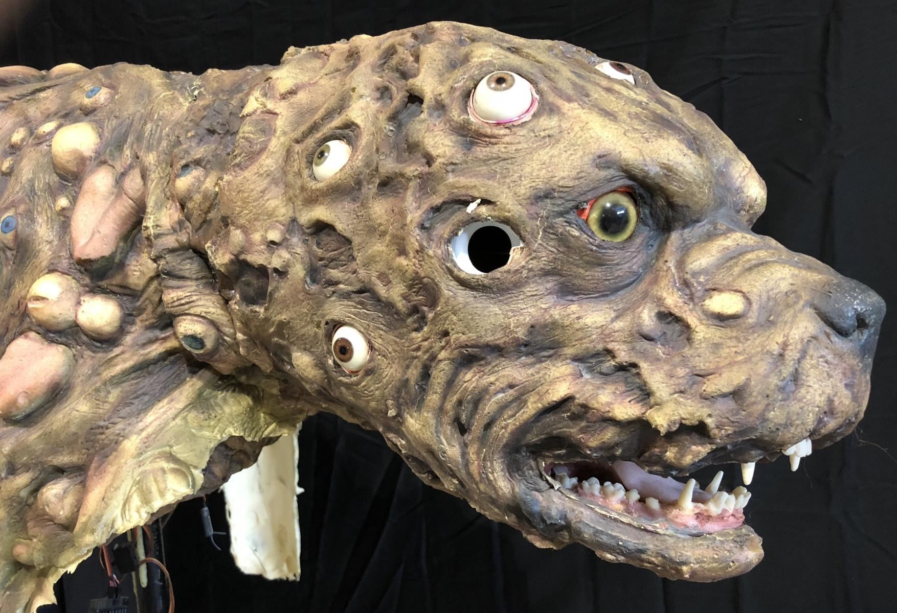 The Bye Bye Man 17 Mechanical Mutant Puppet Dog