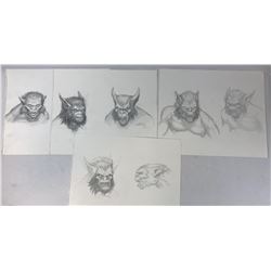 Joseph Hahn (Linkin Park) Creature Designs Original Concept Art Collection