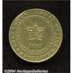 South Australia. Gold Adelaide Pound 1852,