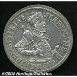 Ferdinand I Taler ND (1573) Hall,